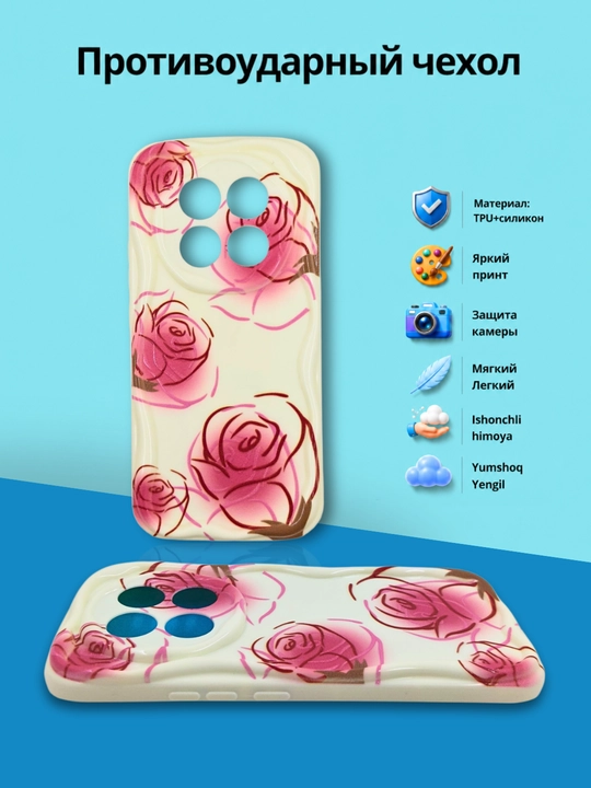 Чехлы для смартфонов Redmi Note 15 (4G)