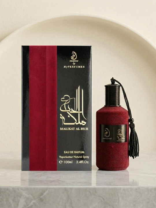 Malikat al hub My Parfumes, Erkaklar va ayollar uchun parfyumlangan suv, 100 ml, EDP - 