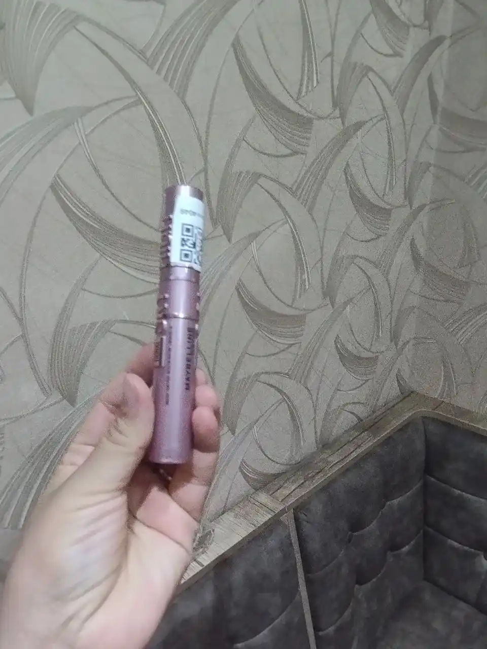 Kiprik uchun tush Maybelline New York Lash Sensational Sky High, qora rang, 9.6 ml