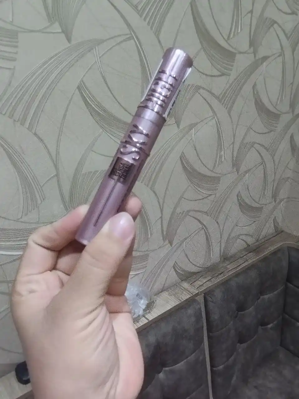 Kiprik uchun tush Maybelline New York Lash Sensational Sky High, qora rang, 9.6 ml