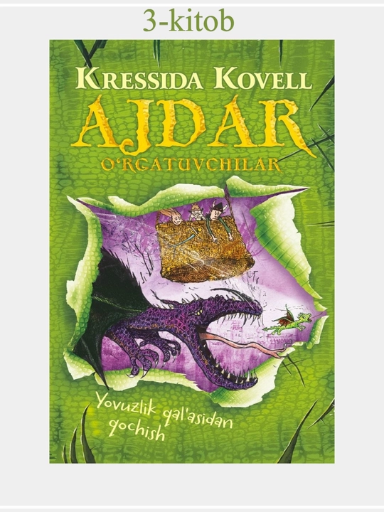 Kressida Kovell “Ajdar o‘rgatuvchilar” - 