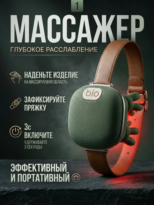 Массажер для шеи и плеч 