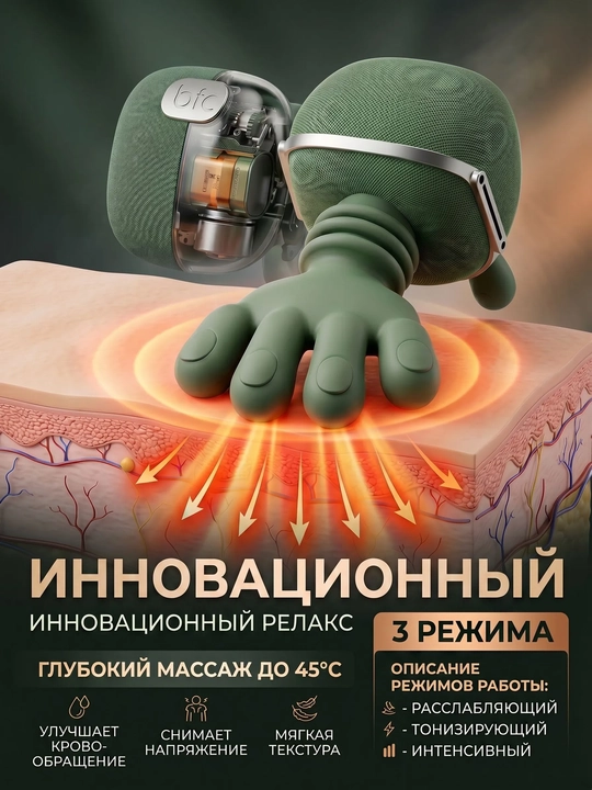 Массажер для шеи и плеч 