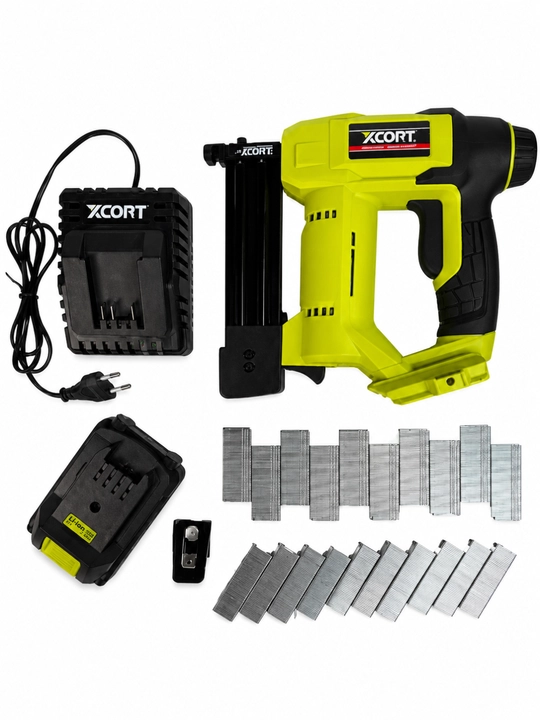 Akkumulyatorli elektr stepler va XCORT - Li-ion mix qoqadigan pistolet