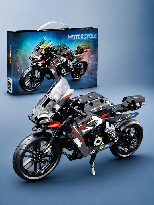 Lego konstruktor transport vositalari – sport avtomobil, Formula 1 va mototsikl