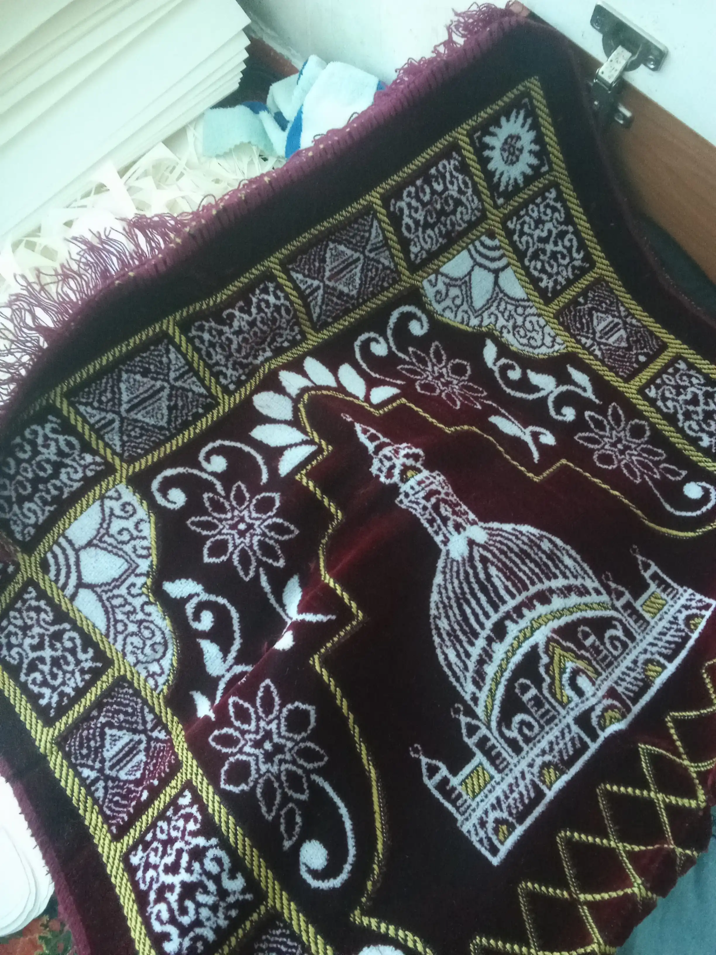 Joynamoz, yumshoq materialdan, yengil joynamoz, 110x70 sm