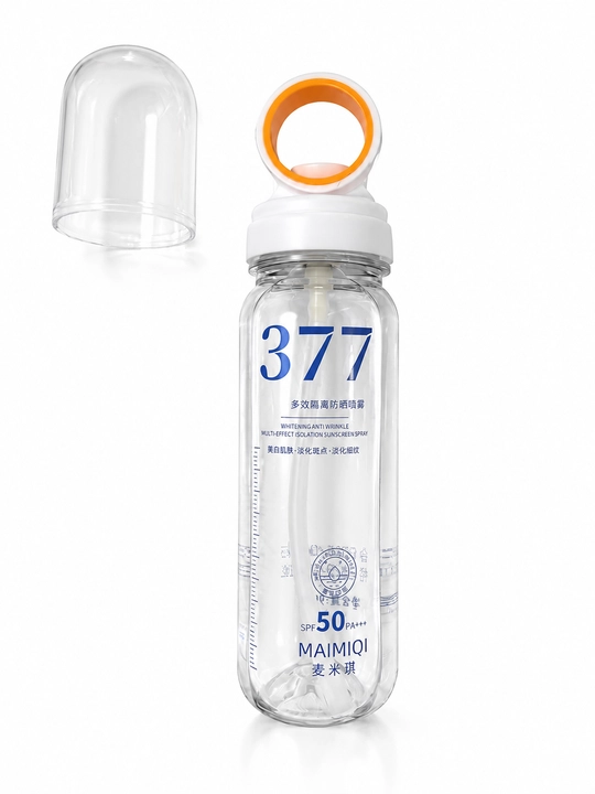 Yuz va tana uchun quyoshdan himoyalovchi MAIMIQI 377 spreyi SPF 50 PA+++, 90 ml