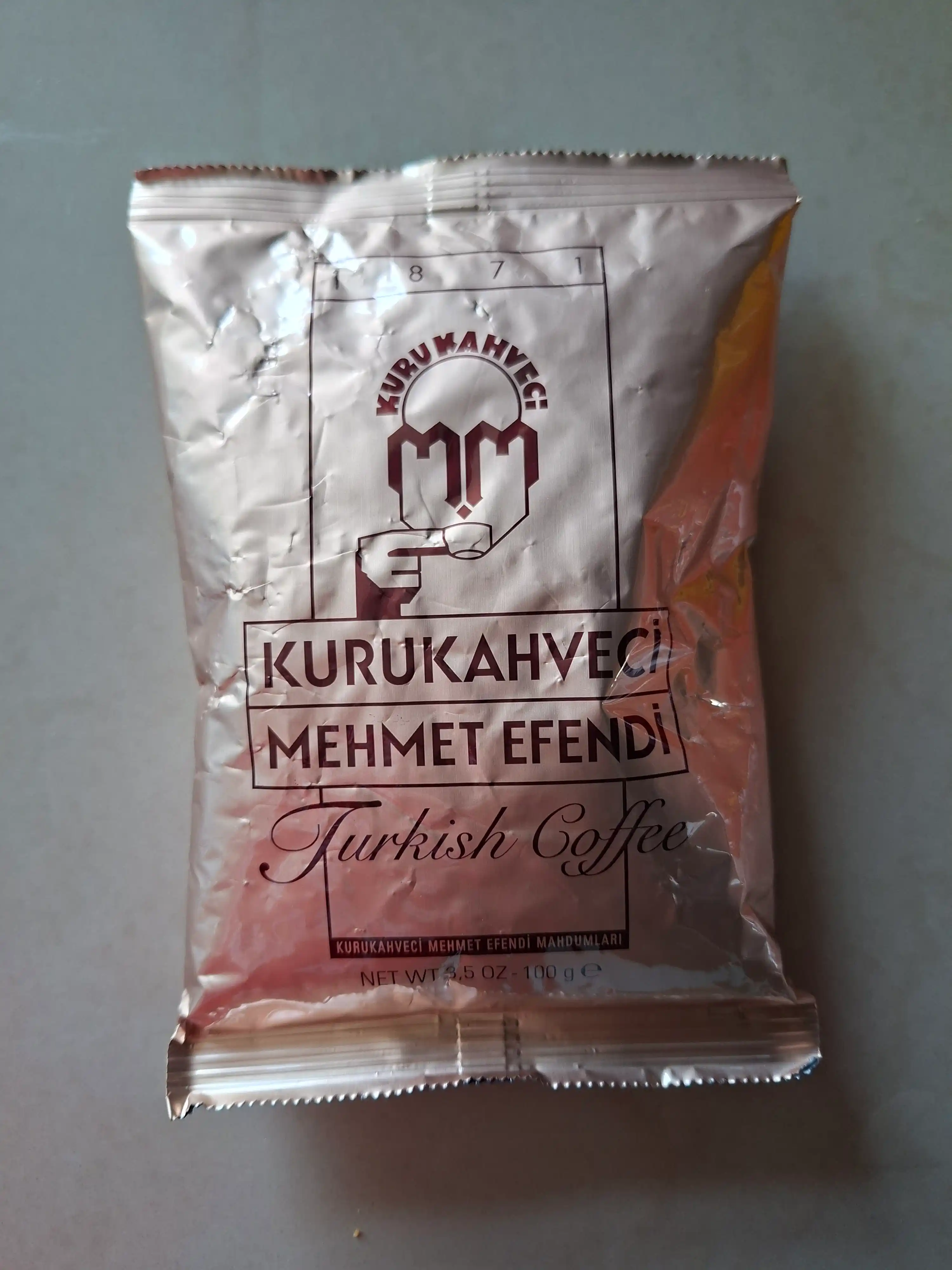 Молотый кофе Mehmet Efendi 100гр