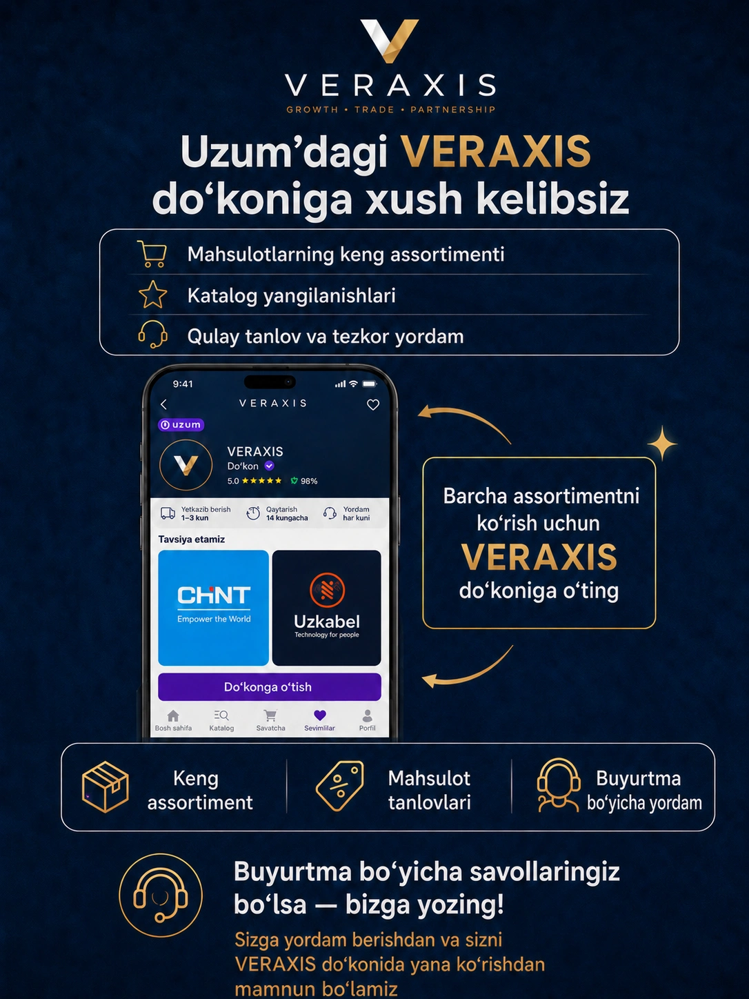 IEK VA47-29 KARAT 1P 6-63A avtomatik o‘chirgichi 4,5 kA, tavsifi C