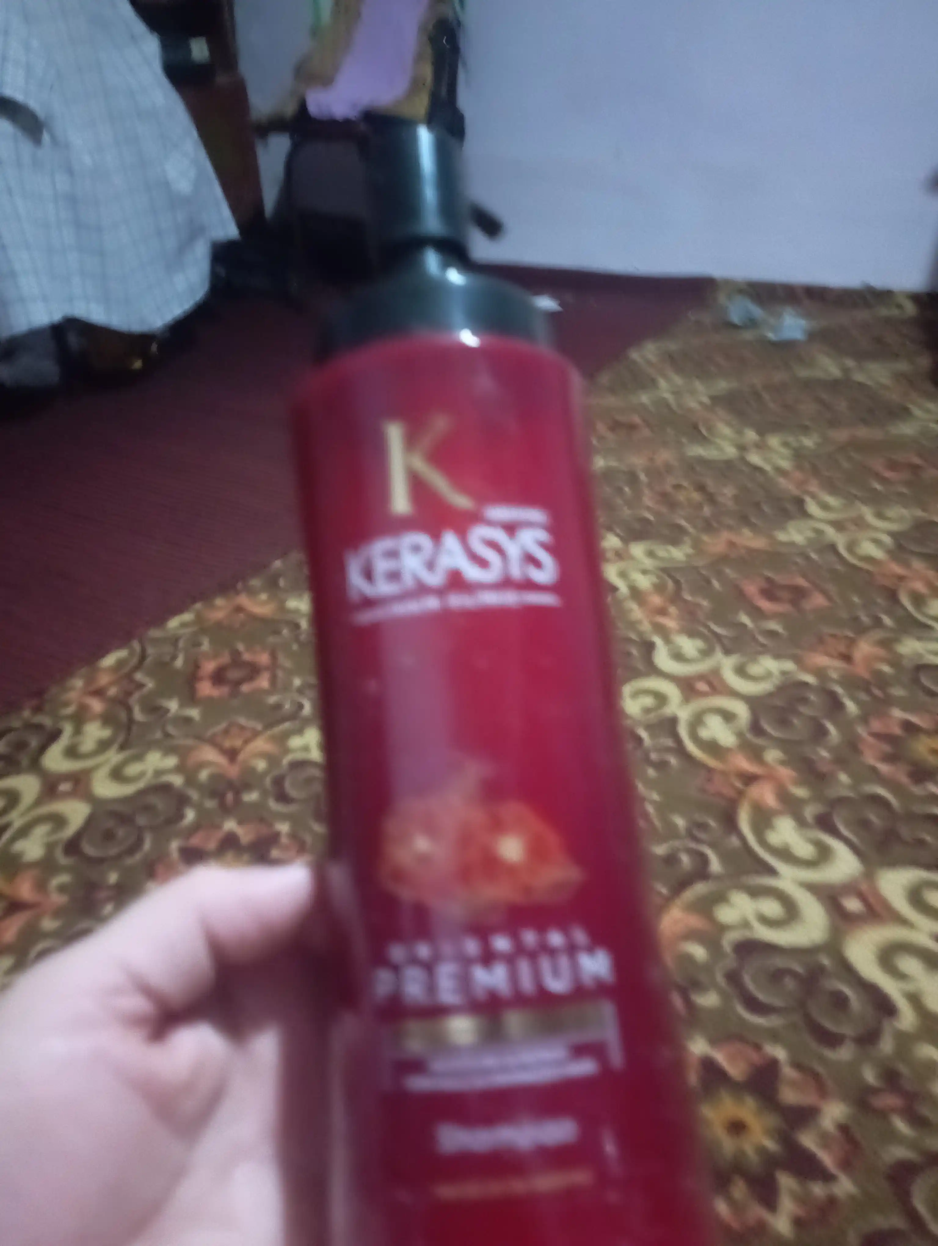 Shampun ayollar uchun keratinli, soch to'kilishiga qarshi Kerasys Oriental 600 ml
