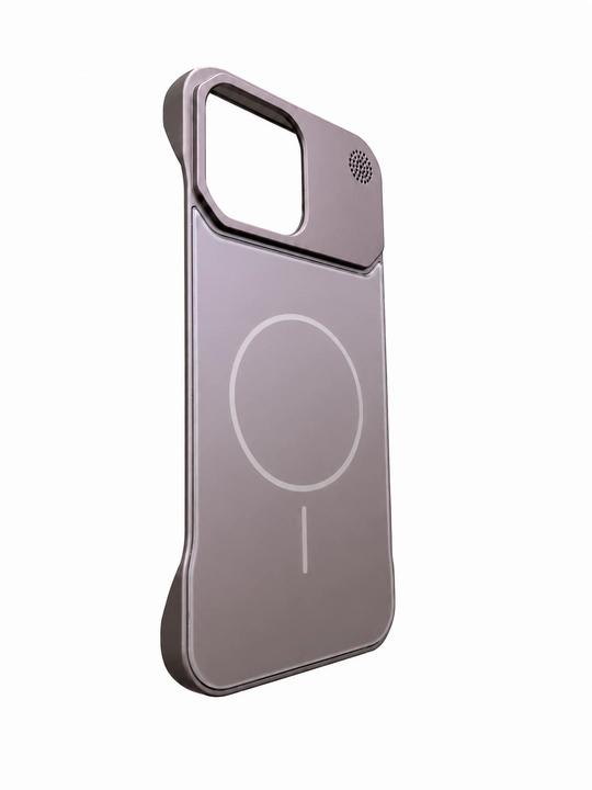IPhone 16 Pro MagSafe Qattiq Plastik Chexol – Premium Himoya