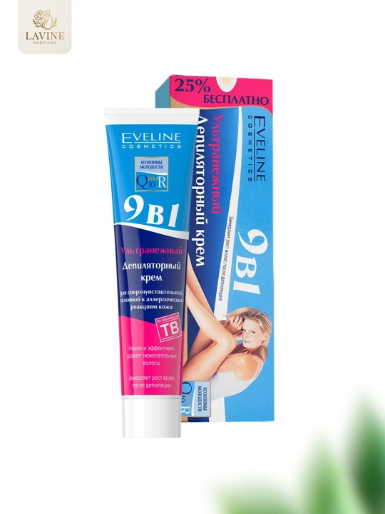 Крем для депиляции Eveline Cosmetics ультранежный и ультрабыстрый