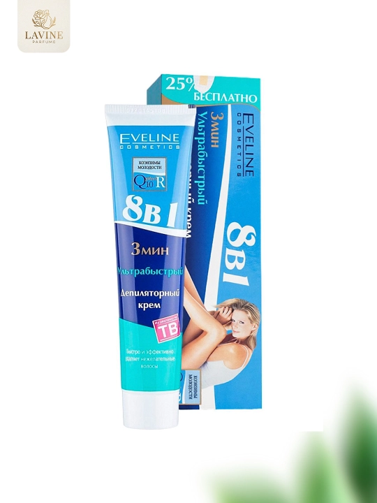 Крем для депиляции Eveline Cosmetics ультранежный и ультрабыстрый
