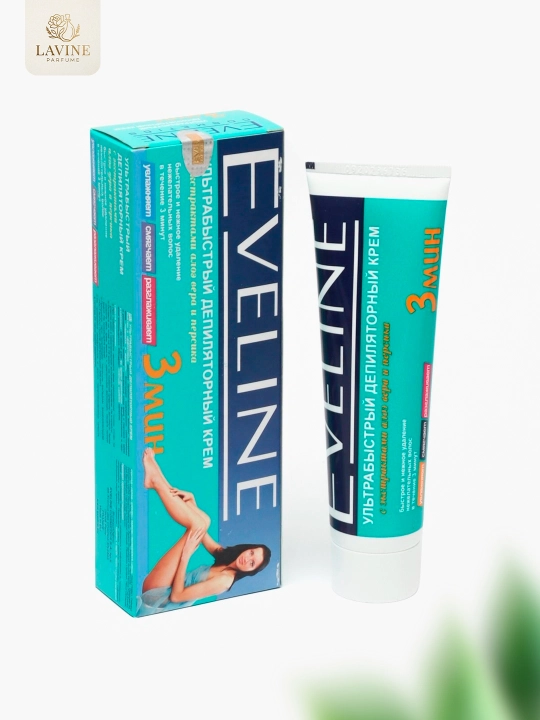 Крем для депиляции Eveline Cosmetics ультранежный и ультрабыстрый