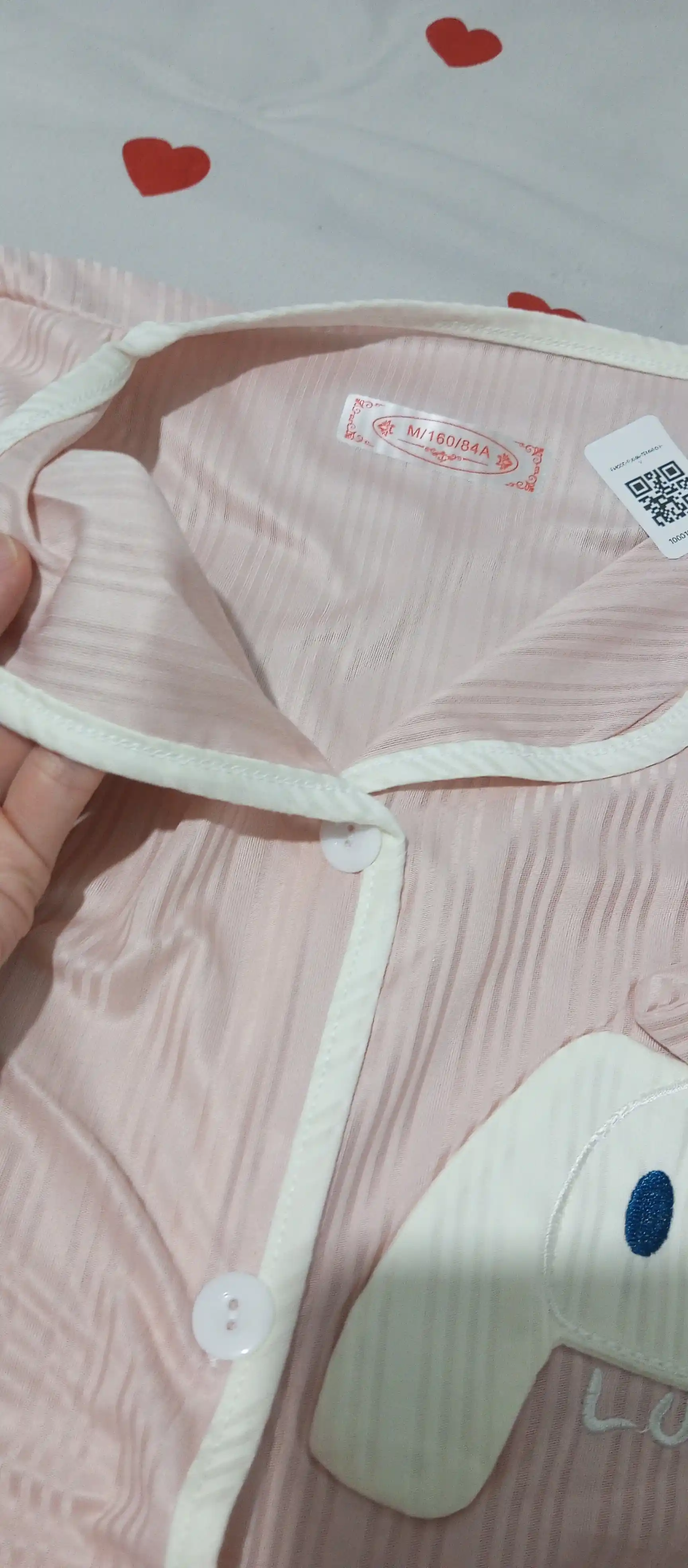 Ayollar pijamasi komplekt 3 tasi 1, ko‘ylak, shortik va shim, 4 rang, M-XL