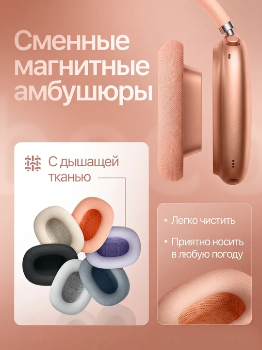 HOCO W65 Plus simsiz naushnik, Bluetooth 5.4, ANC, 45 soat