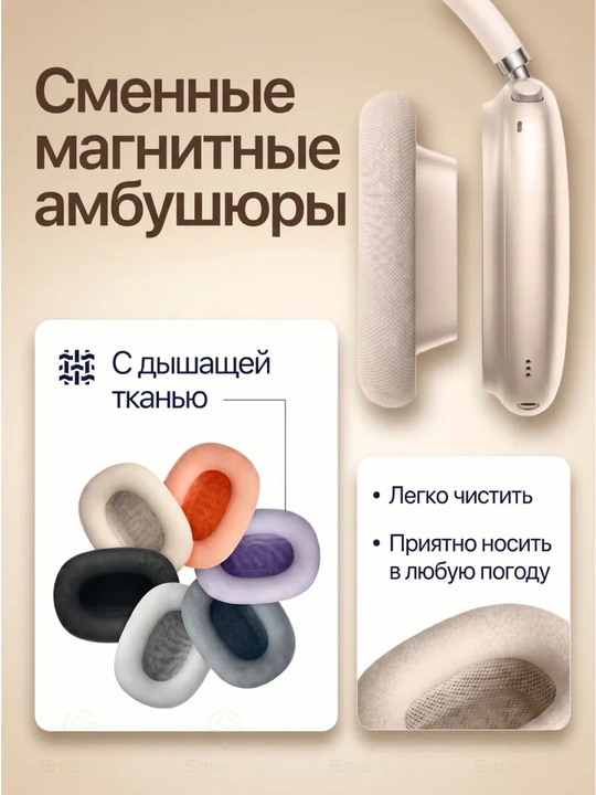 HOCO W65 Plus simsiz naushnik, Bluetooth 5.4, ANC, 45 soat