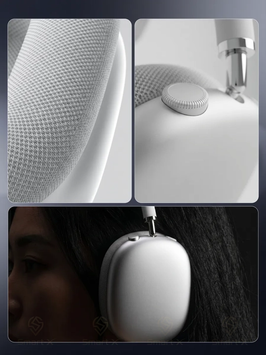 HOCO W65 Plus simsiz naushnik, Bluetooth 5.4, ANC, 45 soat