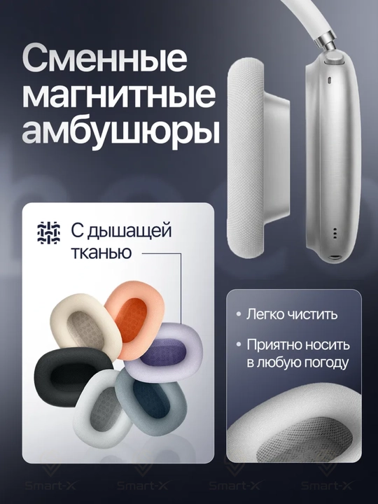 HOCO W65 Plus simsiz naushnik, Bluetooth 5.4, ANC, 45 soat