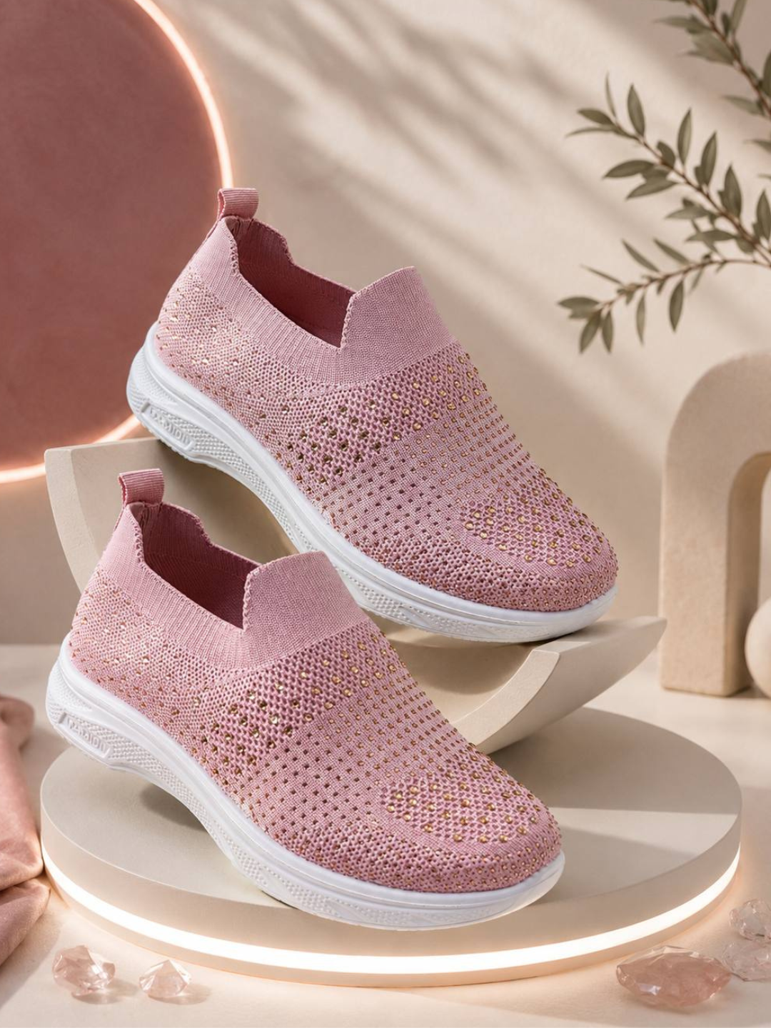 Кроссовки Slip-On для девочек