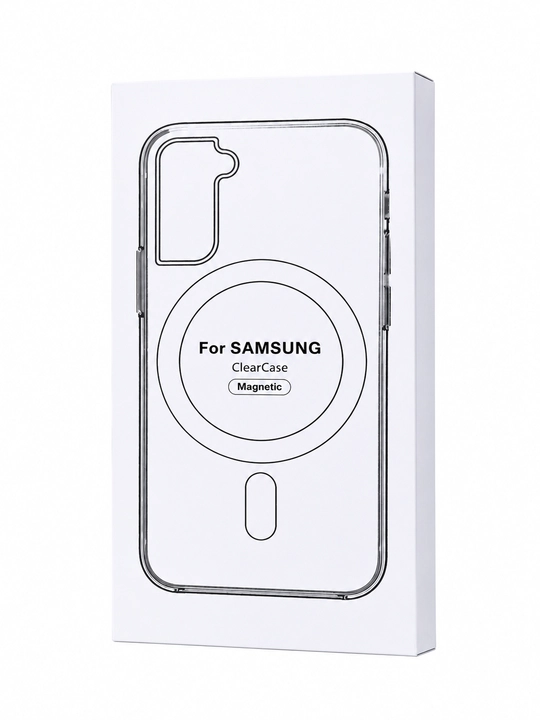 Samsung Galaxy A17 / A26 / A56 uchun Premium MagSafe Shaffof Chexol