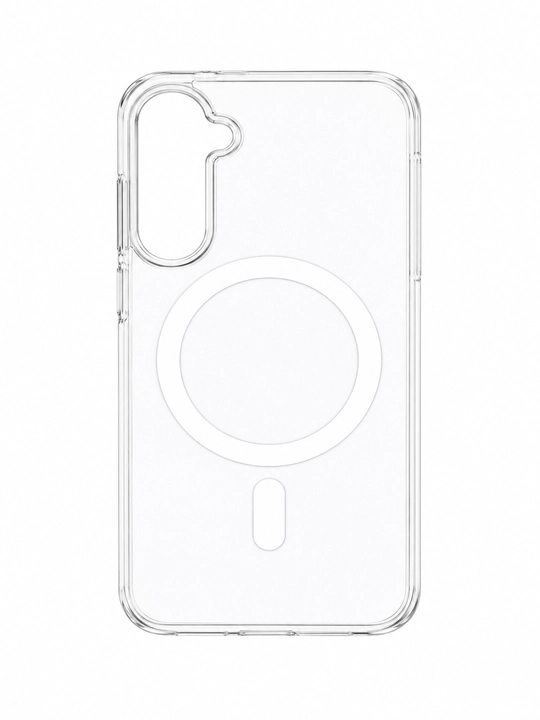 Samsung Galaxy A17 / A26 / A56 uchun Premium MagSafe Shaffof Chexol