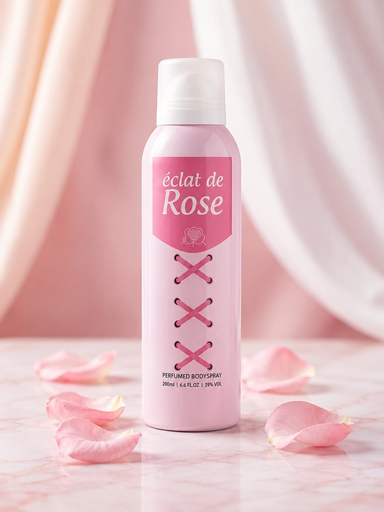 Дезодорант-спрей для тела Éclat de Rose, цветочный аромат - 