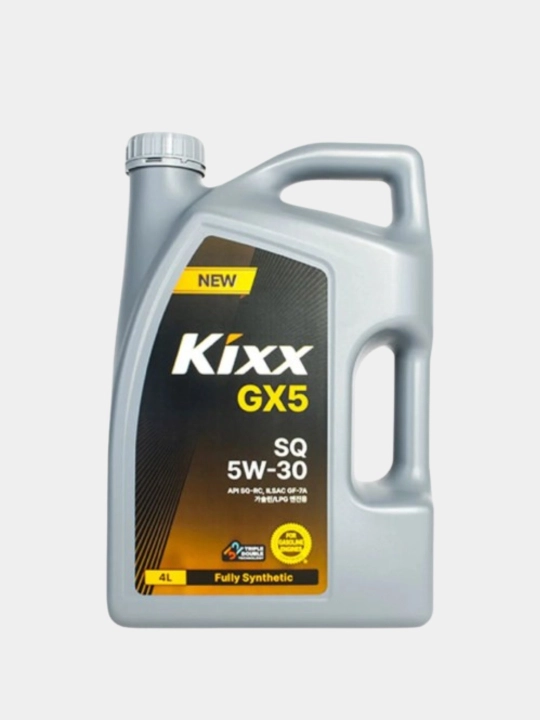 Motor moyi Kixx GX5 5W30, sintetik, API SP RC, ILSAC GF 7А, 4 l