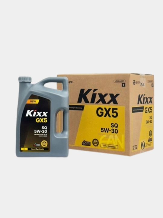 Motor moyi Kixx GX5 5W30, sintetik, API SP RC, ILSAC GF 7А, 4 l