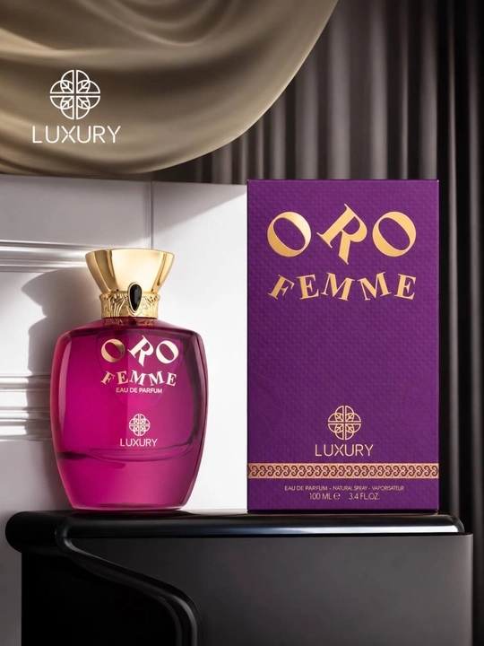 Parfyumlangan suv Luxury Oro Femme Luxury Perfumes