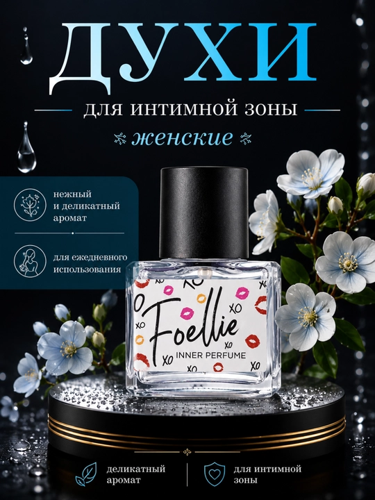 Foellie Inner Perfume – Ayollar uchun intim atir - 