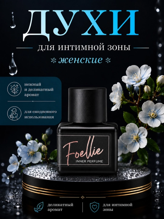 Foellie Inner Perfume – Ayollar uchun intim atir - 