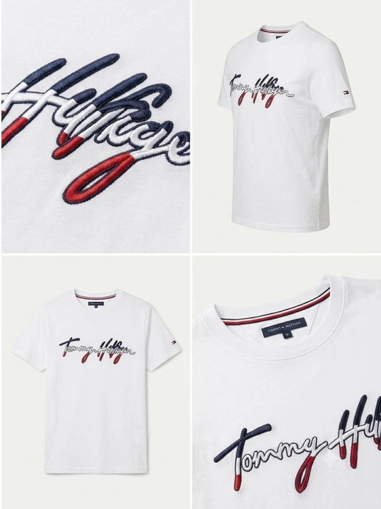 Футболка Tommy Hilfiger, 100% хлопок, турецкий продукт для мужчин - 