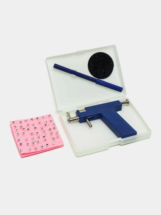 Quloq pirsingi va teshigi uchun pistolet, quloq uchun