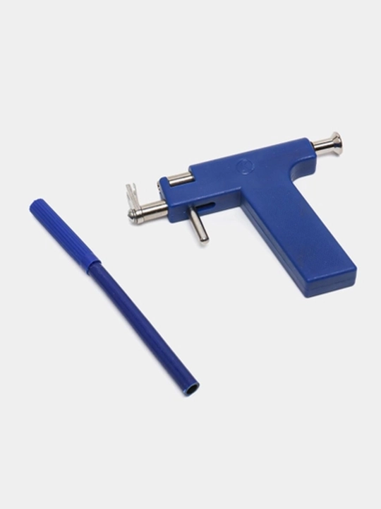 Quloq pirsingi va teshigi uchun pistolet, quloq uchun