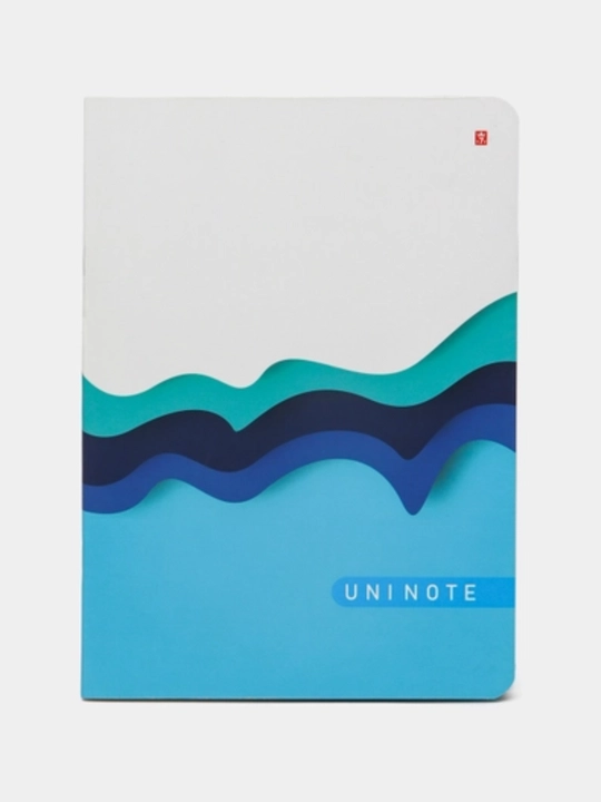 UNI NOTE, офисная книжка, блокнот, записная книжка, тетрадь для записей, блокнот 80 листов - 