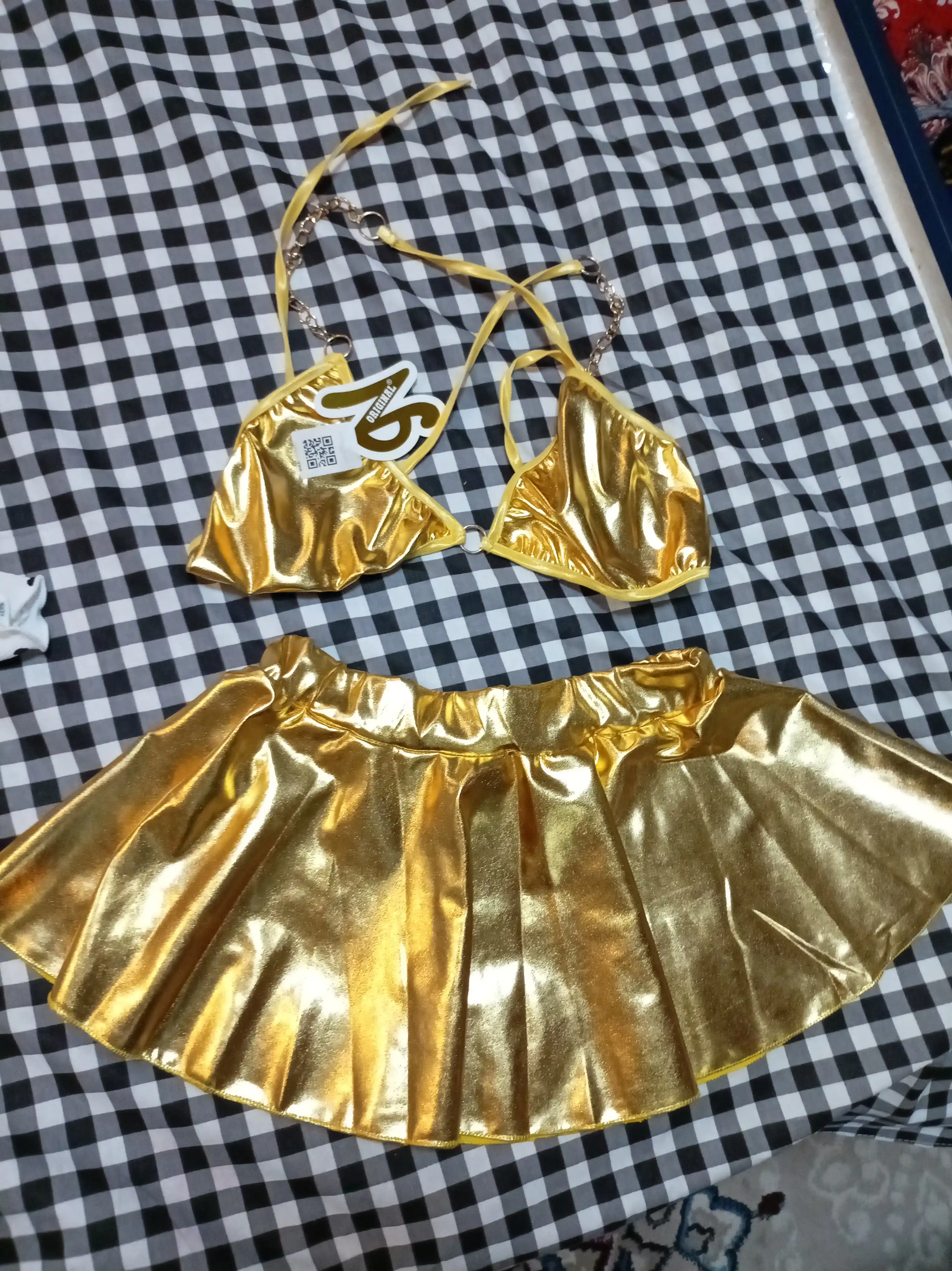 Пеньюар для женщин, комплект нижнего белья, костюм с юбкой