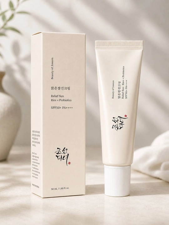Beauty of Joseon Relief Sun SPF50+ PA++++ Rice+B5/Probiotics 50 ml
