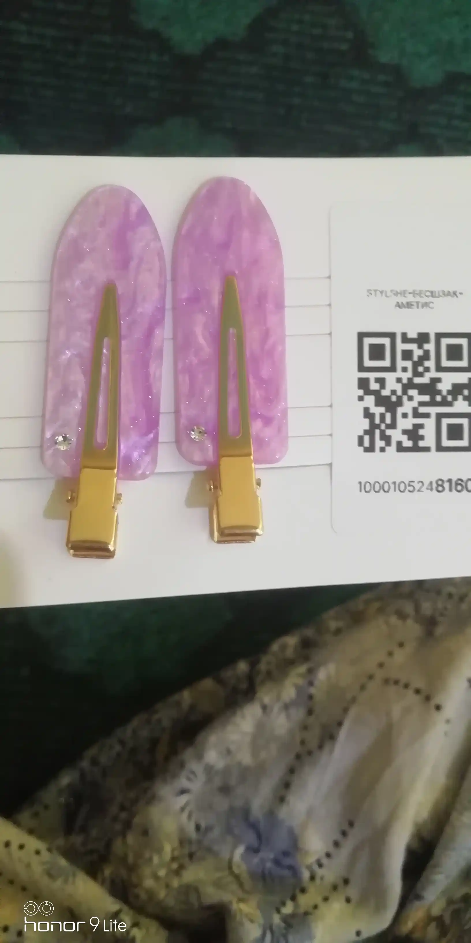 Бесшовные заколки для укладки волос, 2 шт