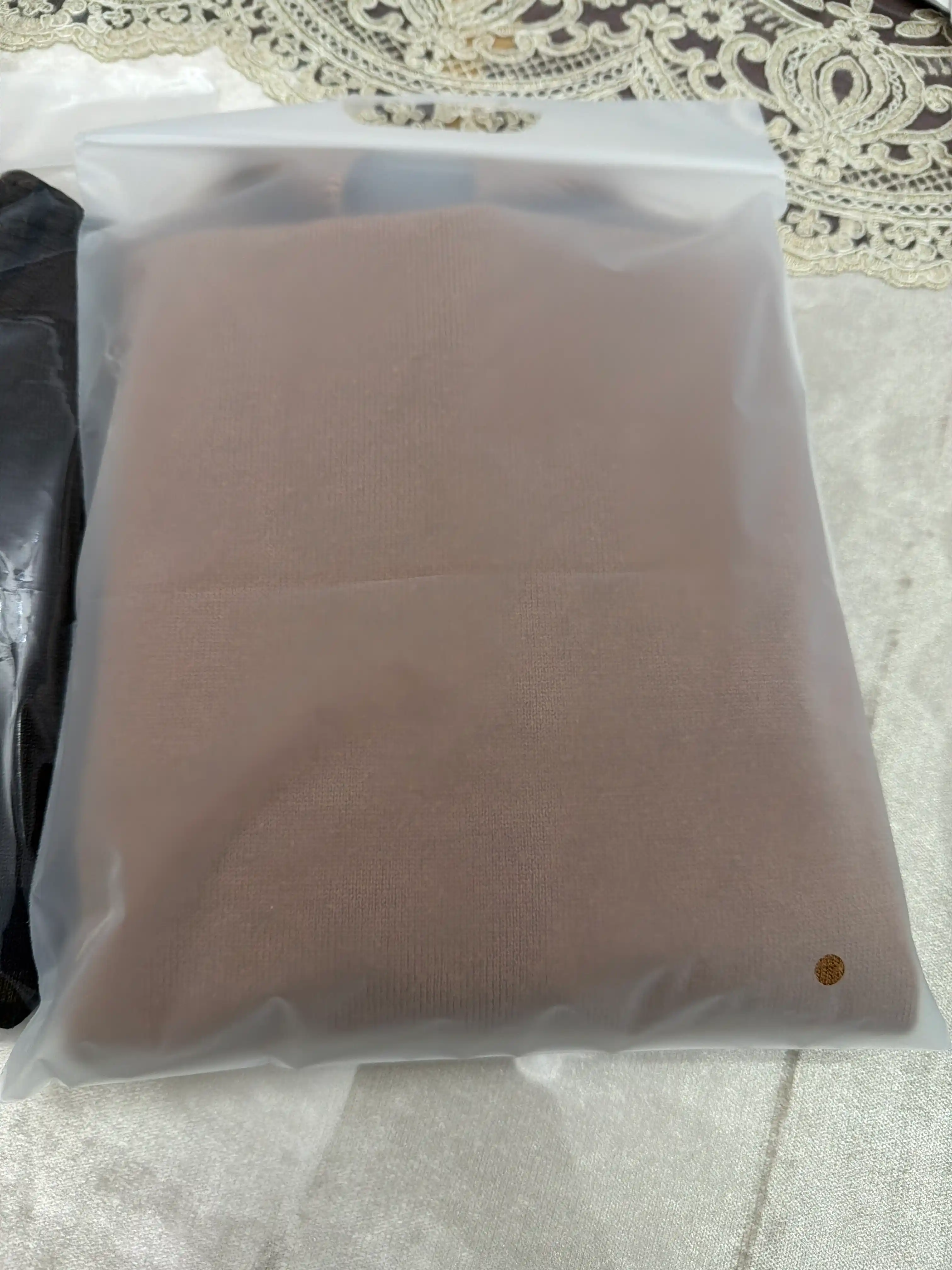 Zip Lock пакеты с ручками для упаковки хранения аксессуаров, матовая и прозрачная, 50 штук