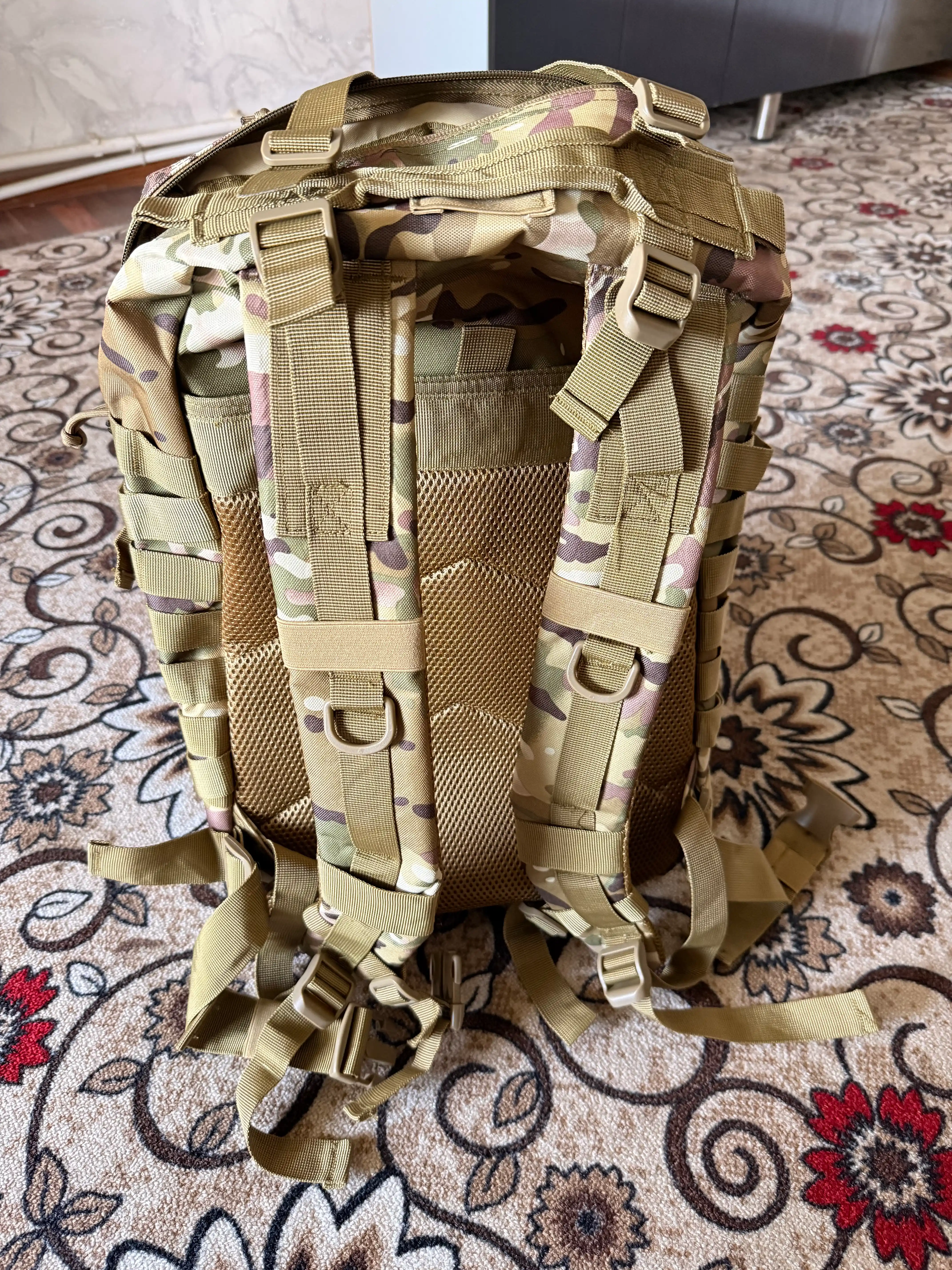 Maxsus kuchlar taktik ryukzagi SpecialForce, mustahkamlangan, MOLLE tizimi bilan