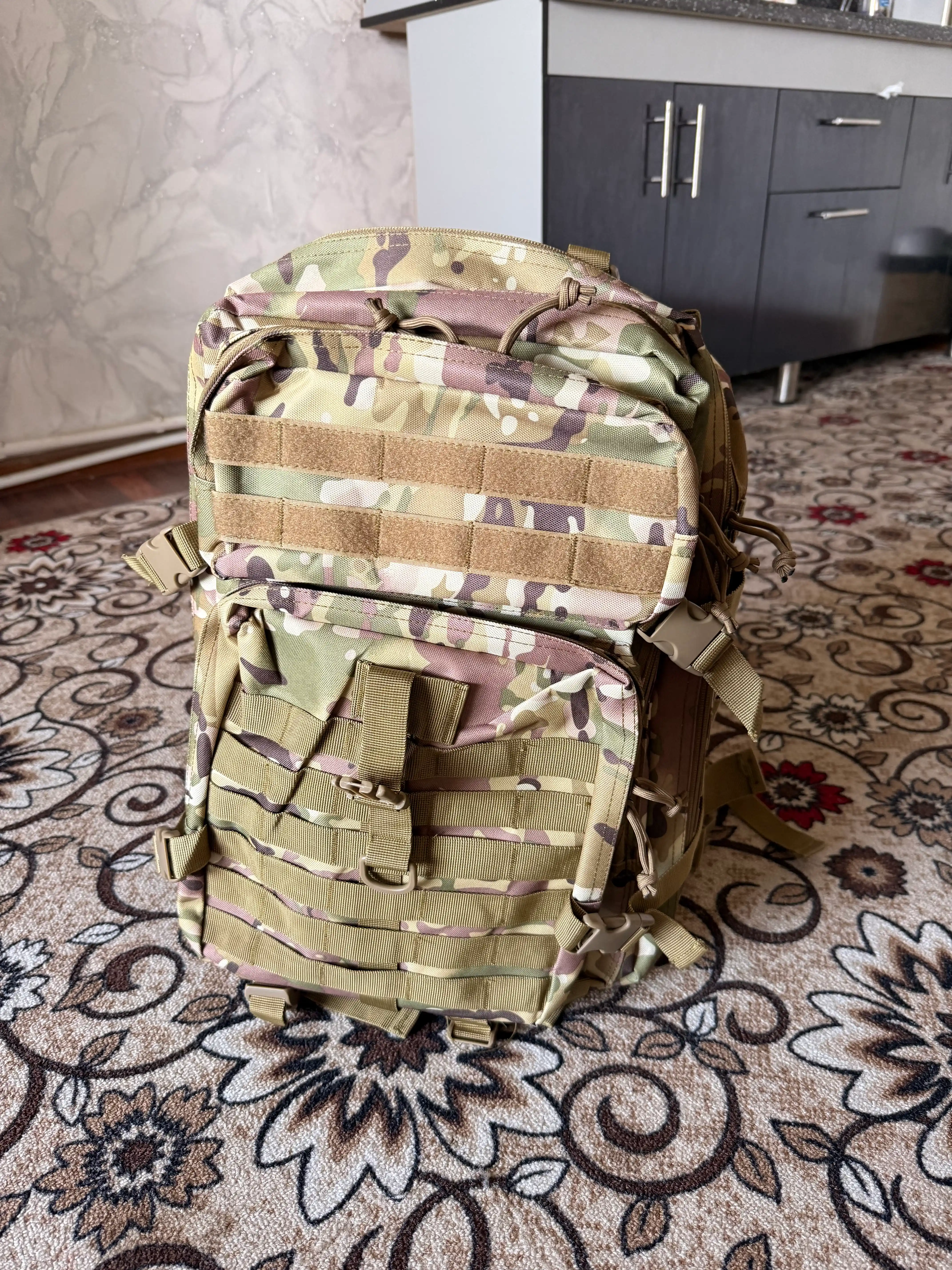 Maxsus kuchlar taktik ryukzagi SpecialForce, mustahkamlangan, MOLLE tizimi bilan