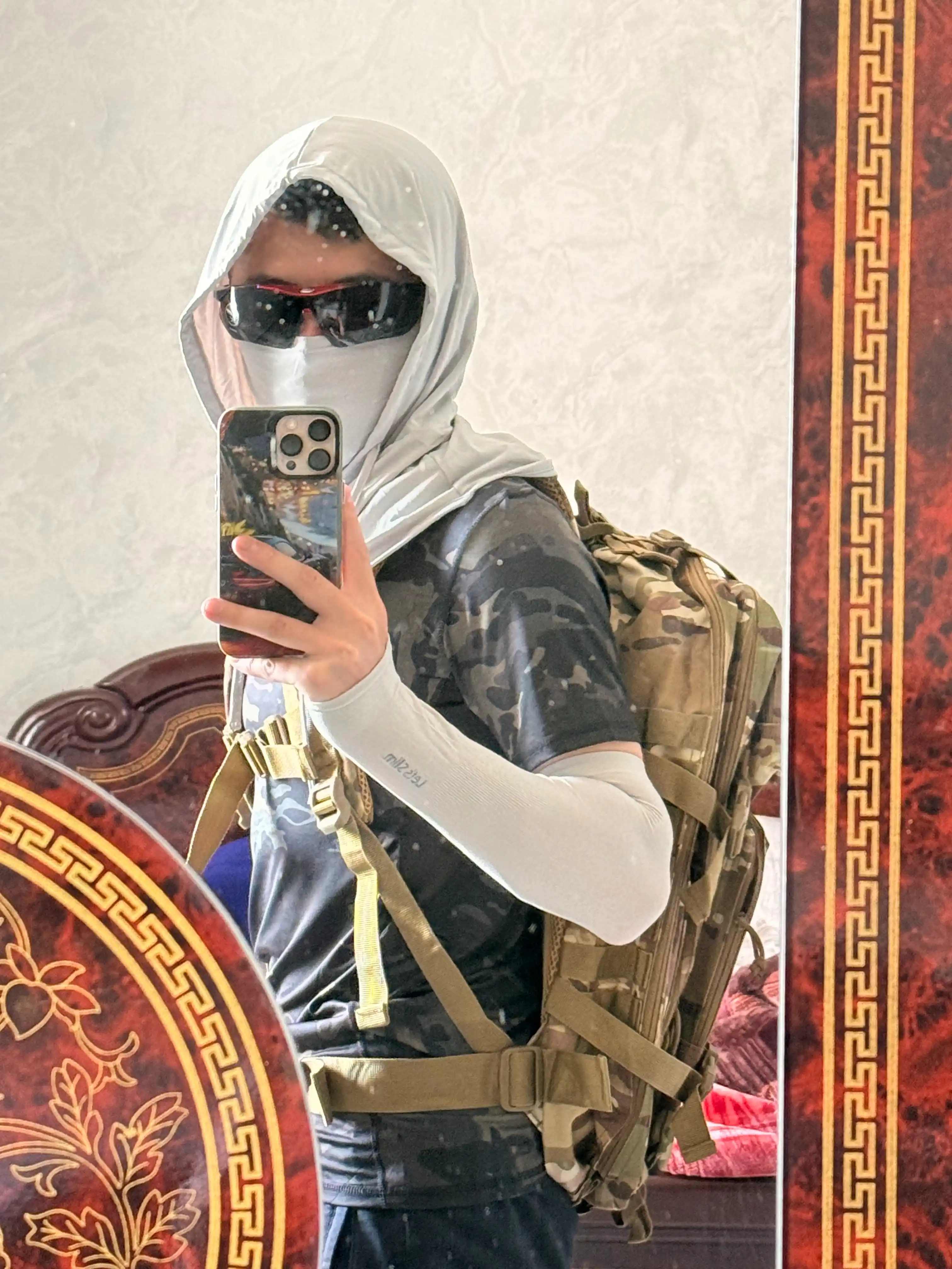 Erkaklar va ayollar uchun universal qo‘l yenglar, quyoshdan himoya, sport, 2 dona