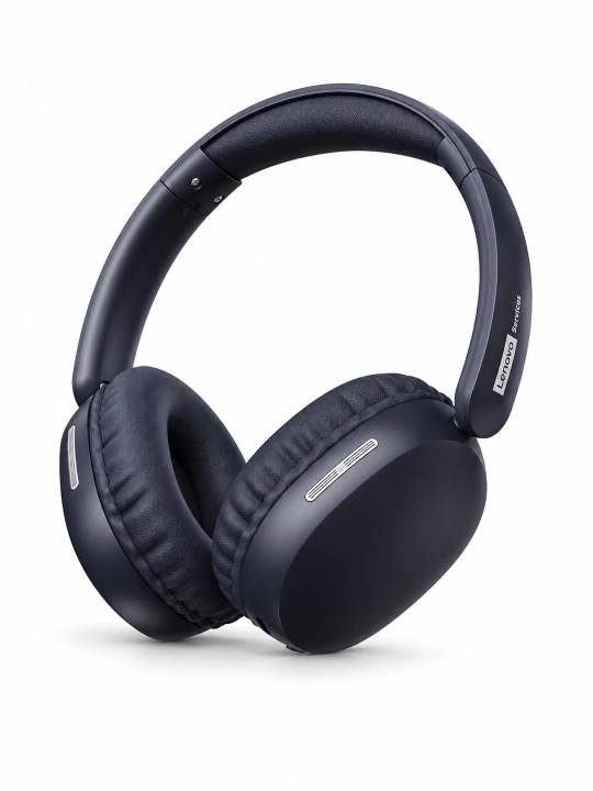 Беспроводные наушники Lenovo Services LS106, Bluetooth 6.0, Over-Ear, с микрофоном - 