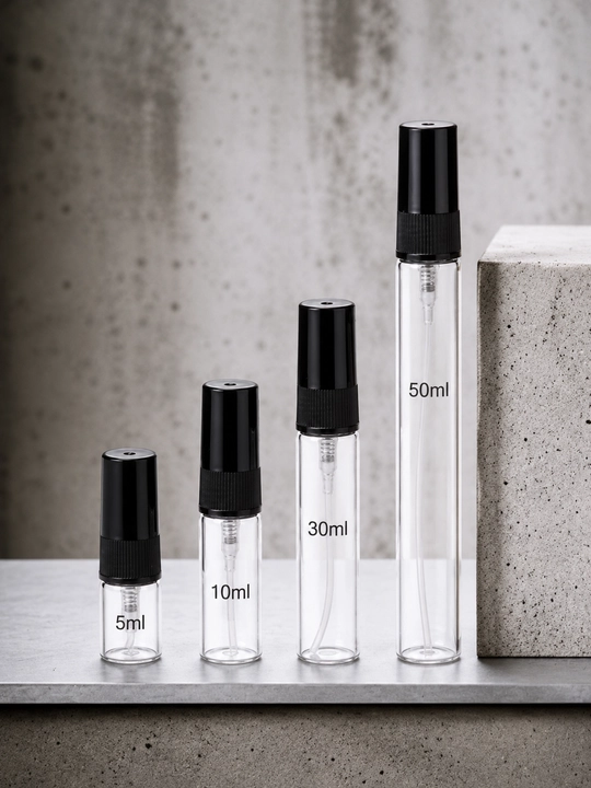 LOVERS, "6 tasi 1 da" to‘plami — feromonli ajoyib parfyum (5, 10, 30, 50 ml)