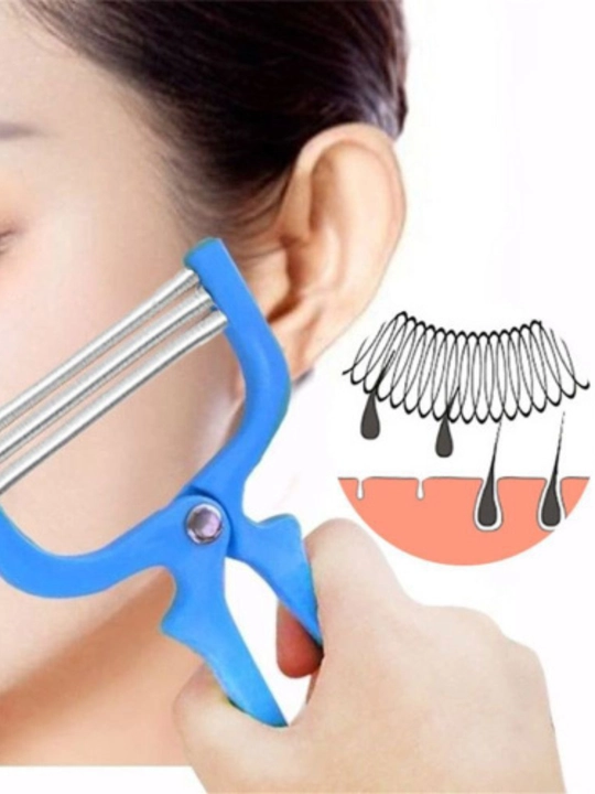 Face Epi Roller qo‘l prujinali epilyator - tuklarni ildizi bilan olib tashlash