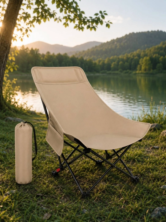 Складное кресло для отдыха и пикника Moon Chair - 