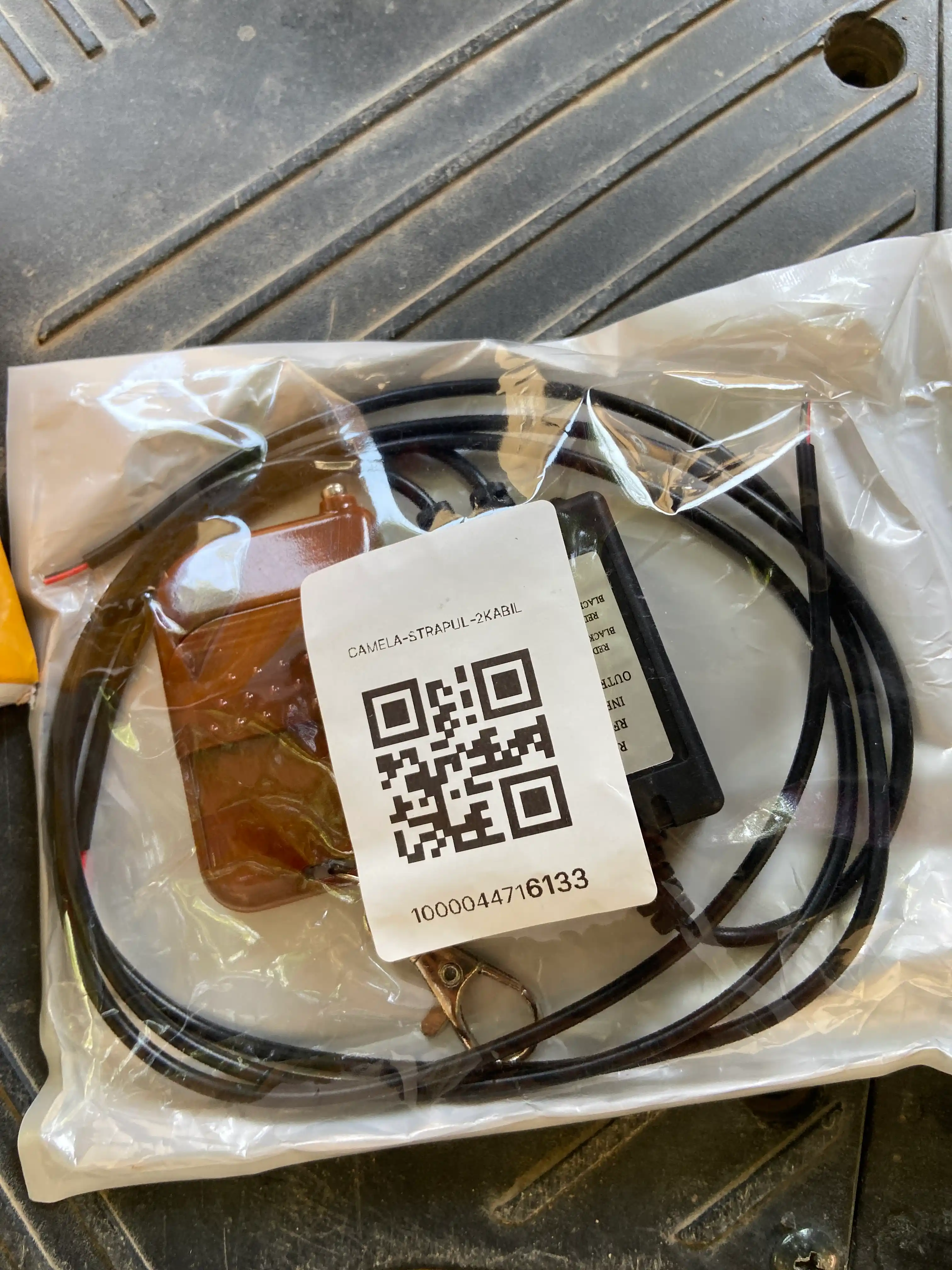 Skuter va mototsikl uchun LED fara - universal, LED projektor, 2 dona
