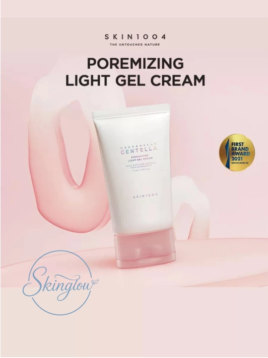 Крем для лица SKIN1004 Madagascar Centella, увлажняющий, soothing cream, для сужения пор