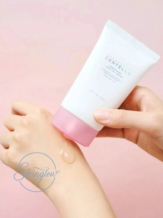 Крем для лица SKIN1004 Madagascar Centella, увлажняющий, soothing cream, для сужения пор
